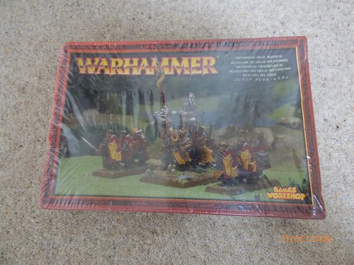 Warhammer bretonnian grail - warhammer,