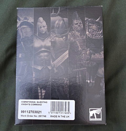Warhammer bretonnia questing - bretonnia,