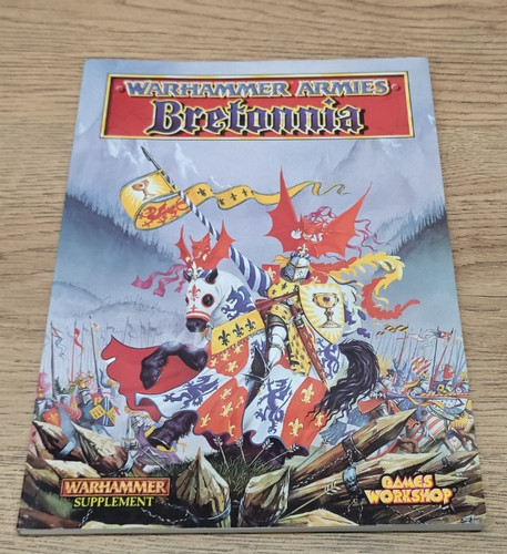 Warhammer fantasy bretonnia - warhammer,