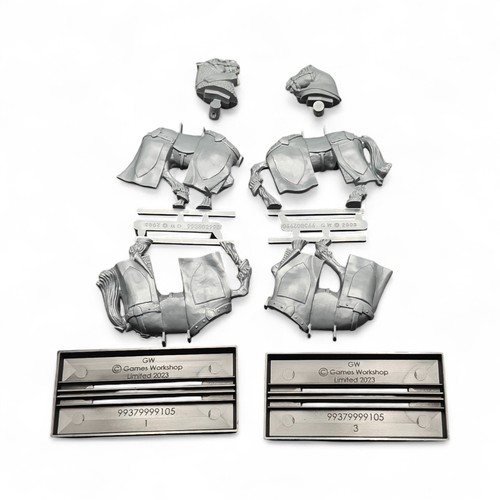 Bretonnia horses bundle - bretonnia,