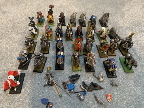 Bretonnian horses others x31 - &,