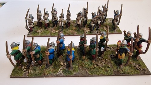 Painted and based bretonnian - ,