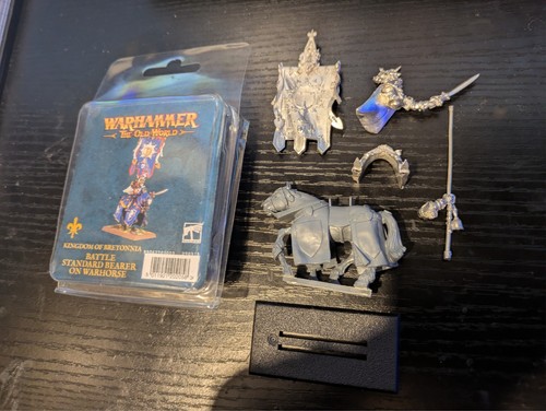 Old world warhammer bretonnia - world,