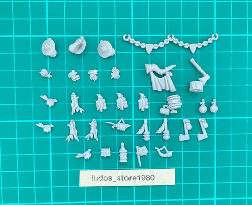 Bretonnia accessories job lot - bretonnia,
