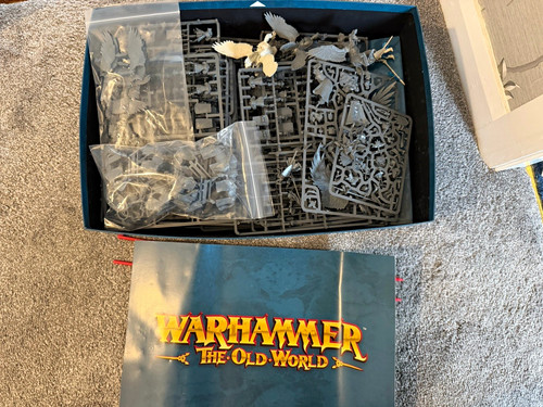 Warhammer the old world - the, –