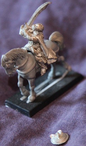 Bretonnian hero suliman - bretonnian, le
