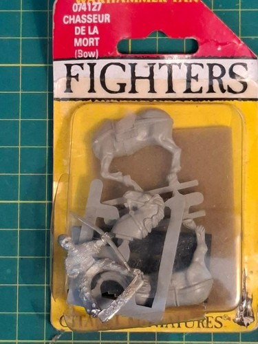 Warhammer 074127 chasseur - warhammer,