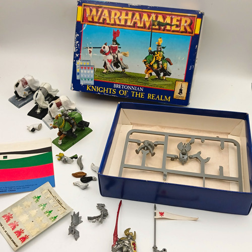 Vintage warhammer bretonnian - ,