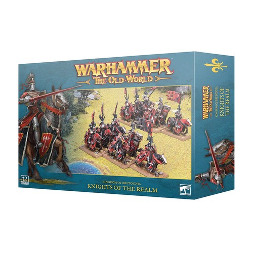 Bretonnian knights the - knights, of