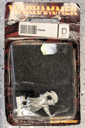 Sealed warhammer marco colombo - sealed,