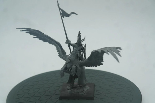 Bretonnian lord pegasus - bretonnian,