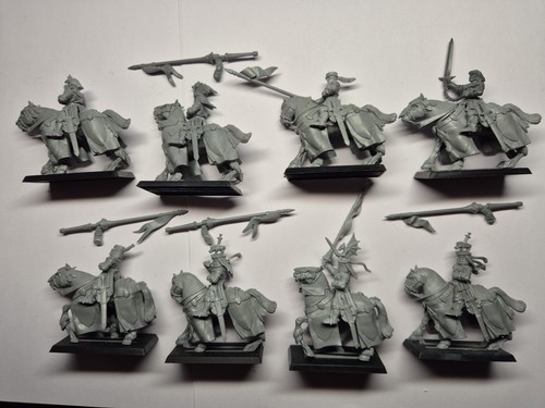 Bretonnian knights the - bretonnian,