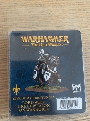 Kingdom bretonnia lord with - bretonnia,