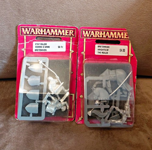 Warhammer bretonnia knights - warhammer,