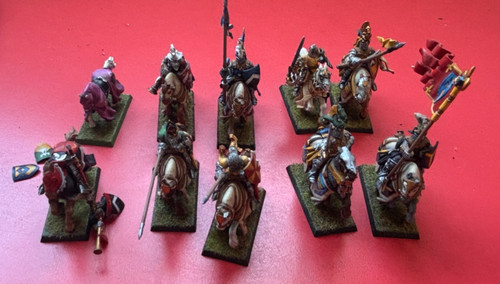 Bretonnian knights of the - 10,