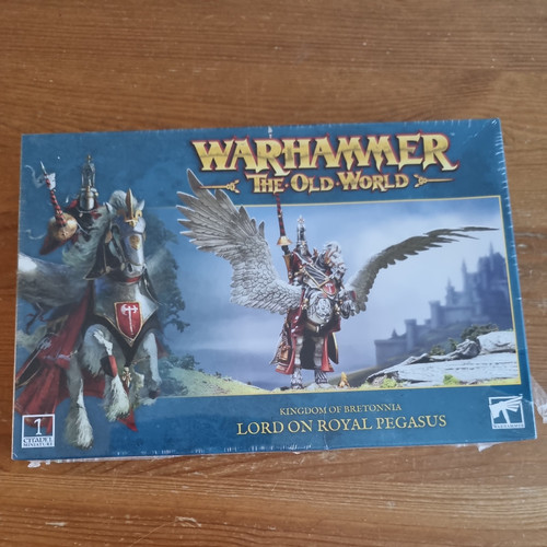 Kingdom bretonnia lord - kingdom, on