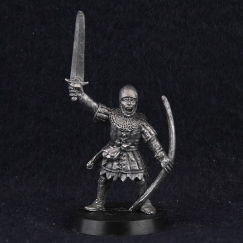 Bretonnian bowman champion - bowman,