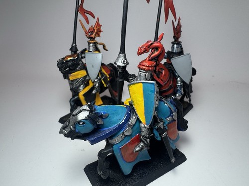 Bretonnia questing knights - knights, x3