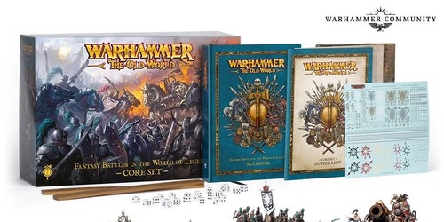 Warhammer the old world core - warhammer:,