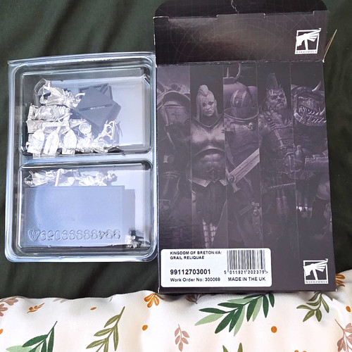 Games workshop warhammer grail - warhammer,