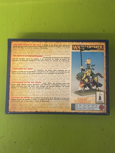 Warhammer fantasy bretonniam - fantasy,