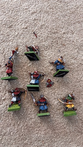 Bretonnian bretonnia archer - bretonnia,