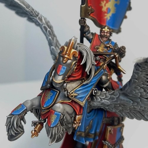Bretonnia pro painted - bretonnia,