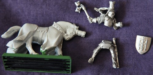 Bretonnian knight the realm - the,