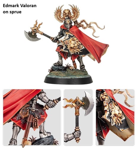 Edmark valoran warhammer - valoran, quest