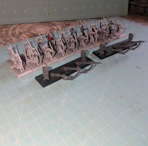 Bretonnian peasant bowmen - 20, x