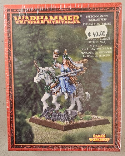 Warhammer bretonnian fay - warhammer,