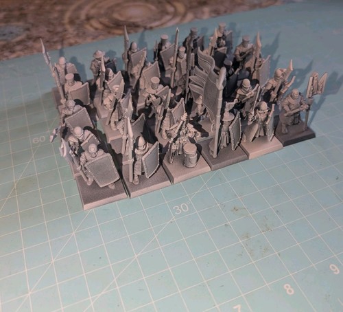 30x bretonnia men arms with - 30x,