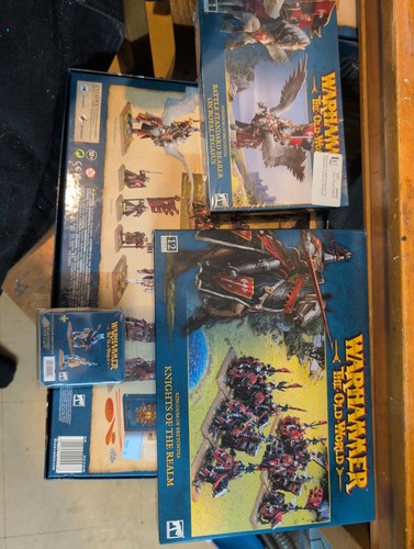 Warhammer old world - warhammer, kingdom