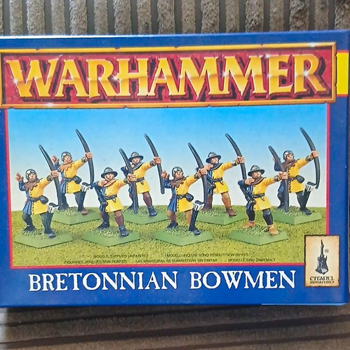 Oop games workshop warhammer - oop,