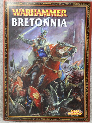 Warhammer armies bretonnia - warhammer,