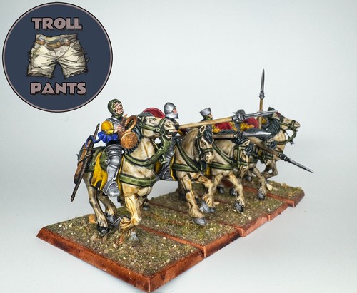 Bretonnia mounted yeomen - 5,