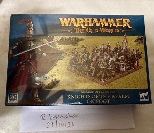 Warhammer bretonnia knights - warhammer,