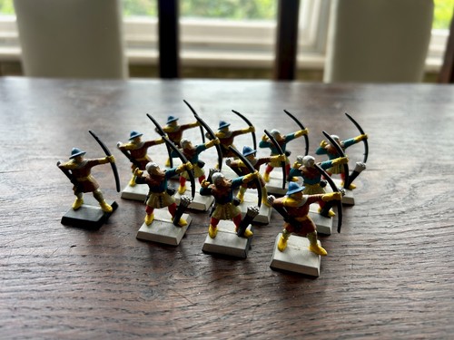 12x vintage warhammer plastic - 12x,