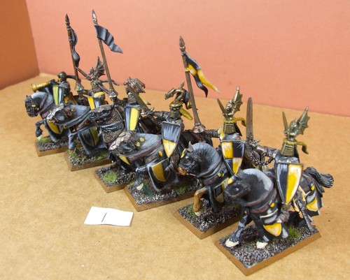 Warhammer mounted bretonnian - mounted,