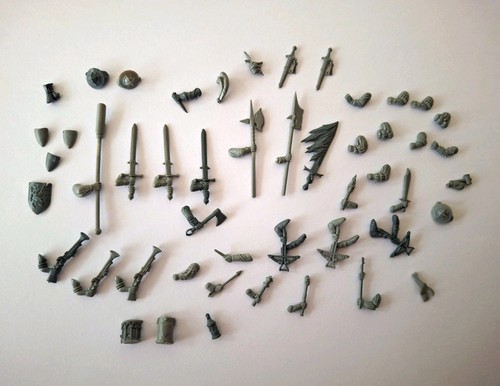Warhammer various bits parts - warhammer,
