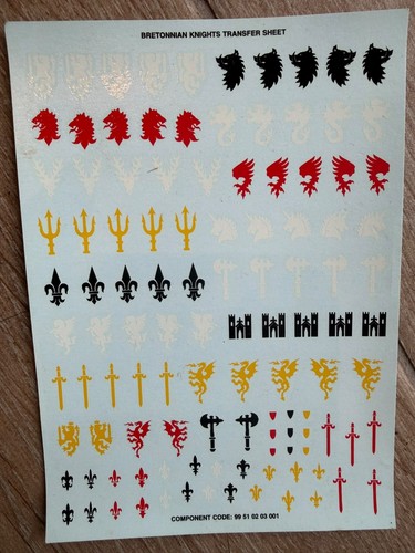 Games workshop bretonnia - games,