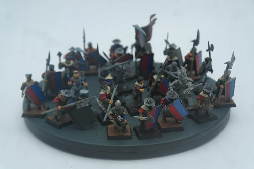 Bretonnian peasant levy - bretonnian,