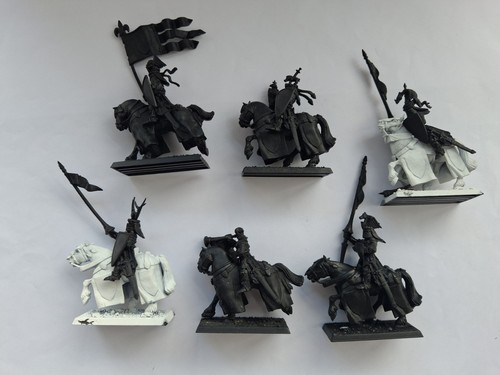 Bretonnian knights the - 6x,