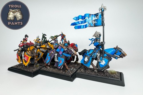 Knights the realm - the,
