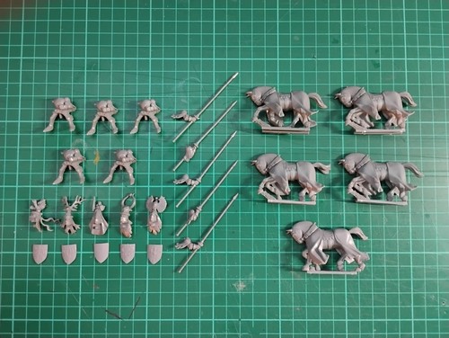 Warhammer bretonnia knights - bretonnia,