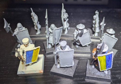 Old world warhammer - old,