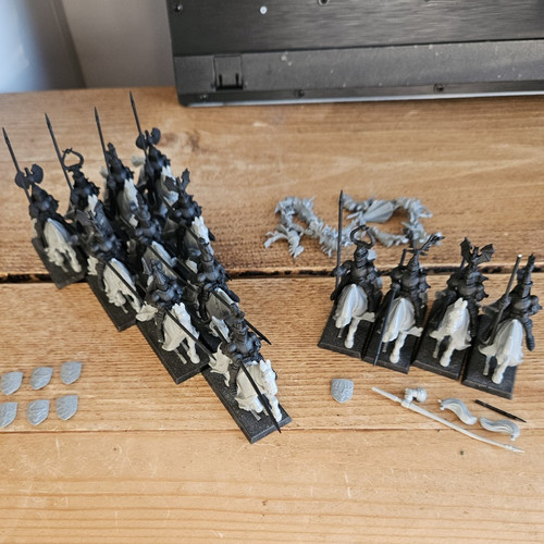 Bretonnian knights the - bretonnian,