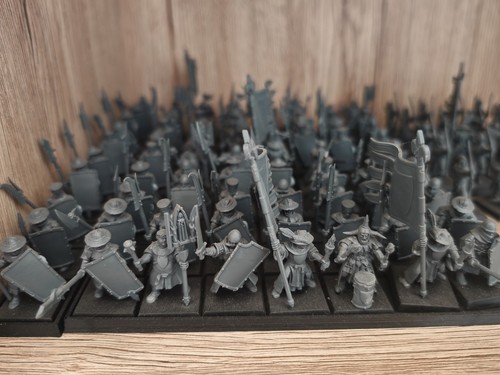 Bretonnian men arms - men,