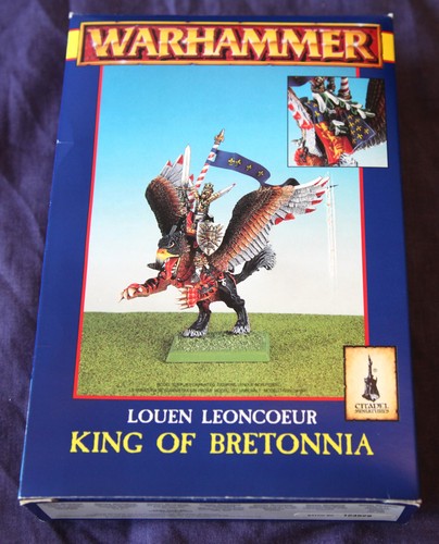 Louen leoncoeur king of - louen,