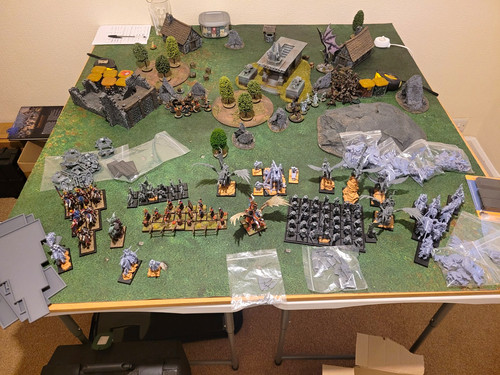 Bretonnia army bundle - bretonnia,